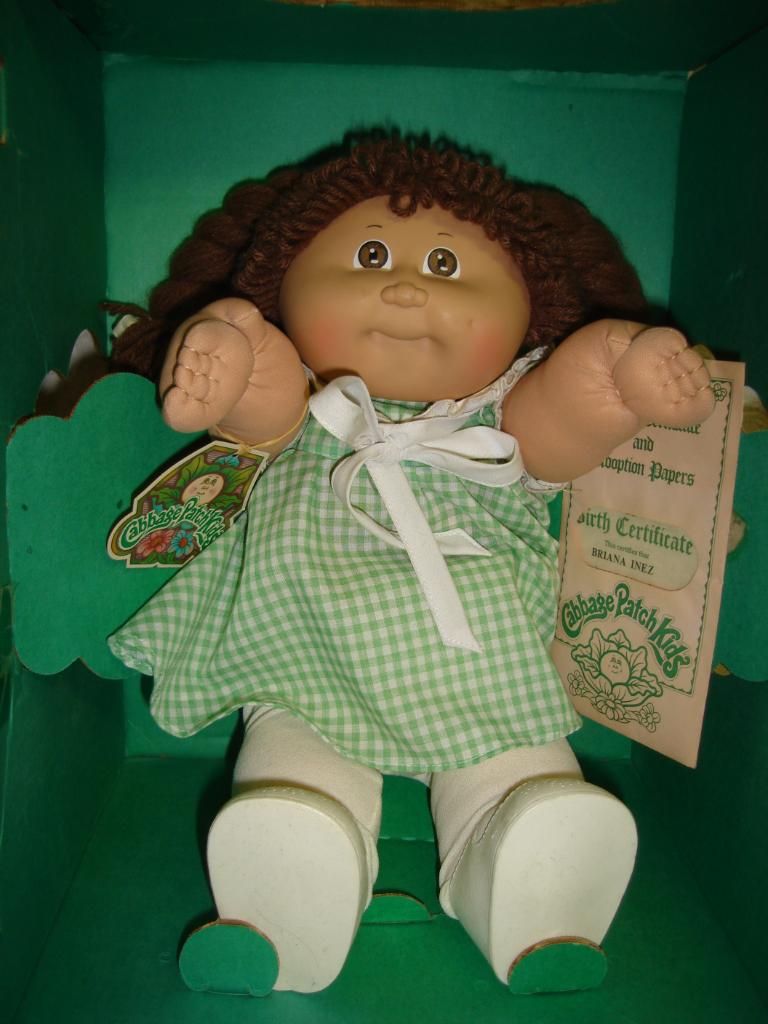 Cabbage Patch Dolls Original Signature series 1983 to 1985 Blowout